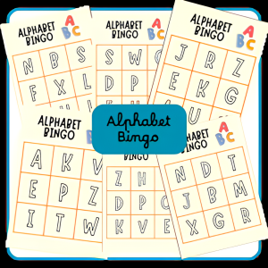 Alphabet Bingo