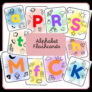 Alphabet Flashcards