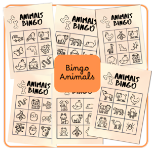 Animals Bingo