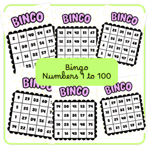 Bingo Numbers