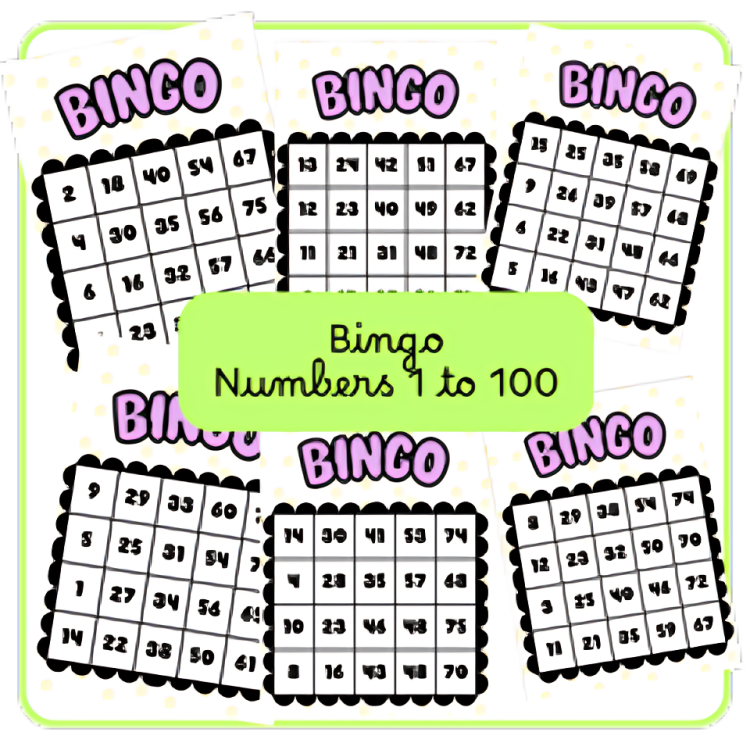Bingo Numbers