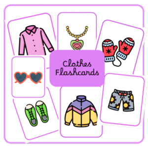 Clothes Flashcards