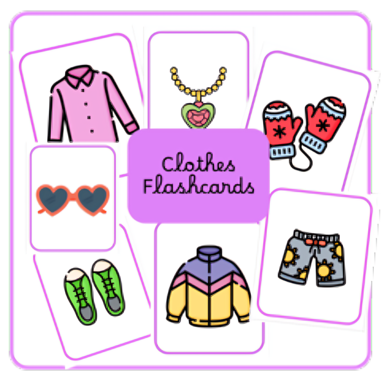 Clothes Flashcards