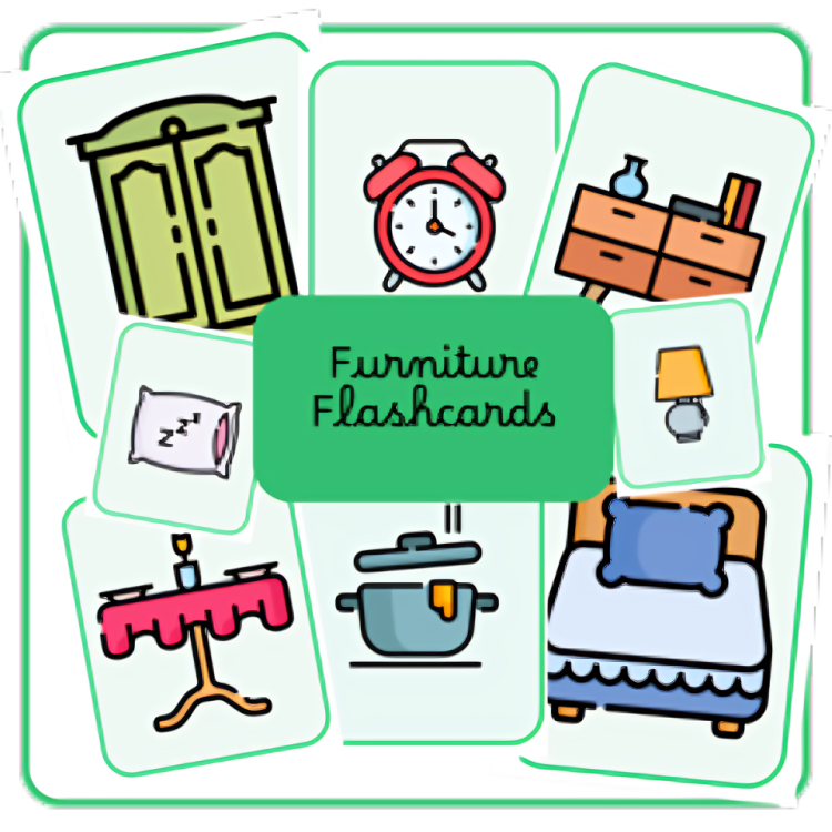 Furniture Flashcards